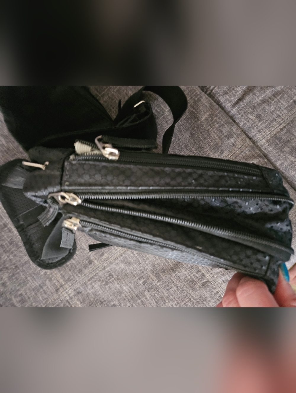 HEYS TRAVELMATE SET SMALL/MEDIUM CROSSBODY Bag Purse Tote. Travel Bag By Heys - Picture 6 of 13